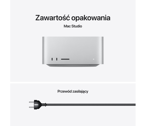 Apple Mac Studio M4 Max/64GB/1TB/Mac OS 40R GPU - 1508718 - zdjęcie 9